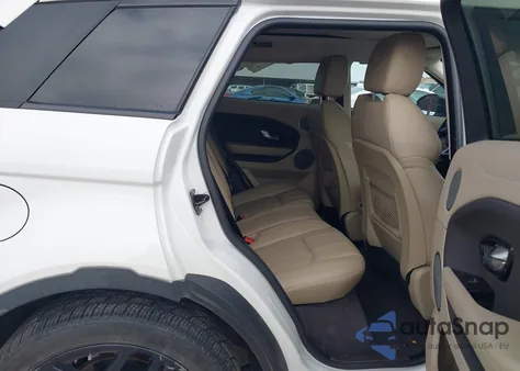 2016 Land Rover Range Rover Evoque Se/Se Premium from USA, damaged, VIN SALVP2BG0GH134969